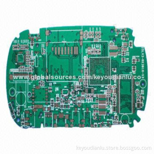 1oz Copper Thickness Double-sided PCB for UPS, FR4 Major Material